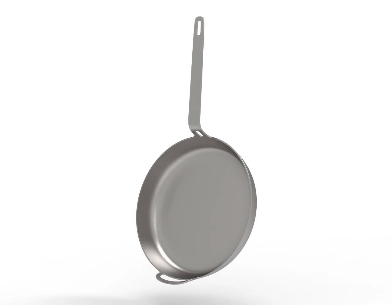 Darto Carbon Steel Pan - Large