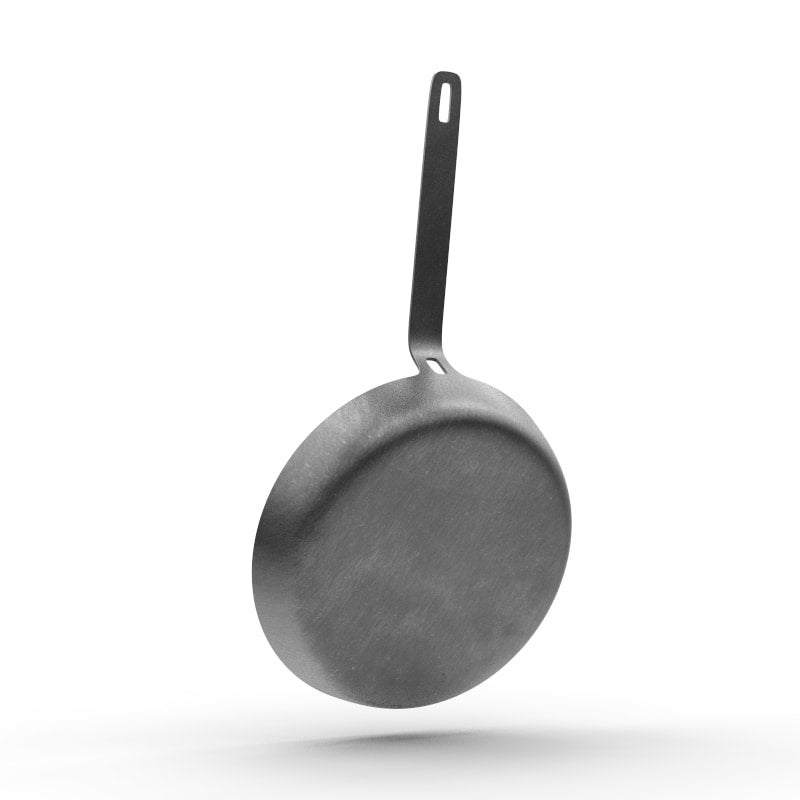 Darto Carbon Steel Pan